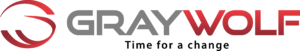 Gray Wolf Transportation Logo